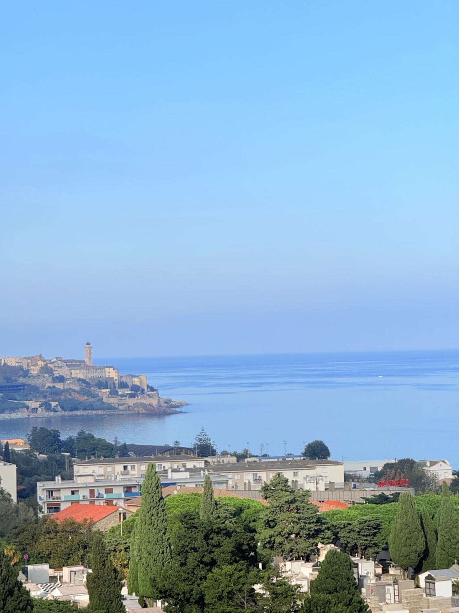 Bastia Vue Mer Et Montagne מראה חיצוני תמונה